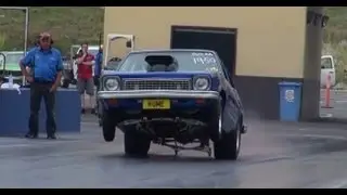 FULL THROTTLE FRIDAY ANDRA DRAG RACING AT SYDNEY DRAGWAY 14.12.2012
