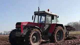 🇵🇱 ☆ Oporowa Orka 2024 z Zetorem ㋡ Engine Sound-Miód dla uszu! ㋡ Zetor ZTS 16245 Turbo & Lemken ☆ 🇵🇱