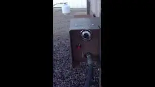 Hot Asphalt Melter Crack Seal Propane Self Temperature Regulating no electricity
