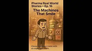 💊 Pharma Real World Stories &ndash; Ep.16#PHARPRO #Validation #DataIntegrity #Episode16 #china