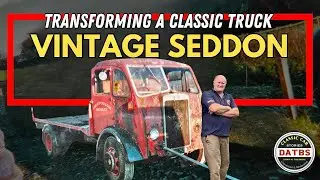 You Won&rsquo;t Believe This 1964 Seddon Truck Restoration!