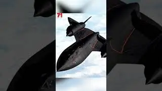 Top 5 Fastest Aircraft Ever Made &ndash; Hypersonic Speed Comparison         #shortvideo #automobile
