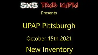 New Inventory U Pull and Pay Pittsburgh 10/15/2021