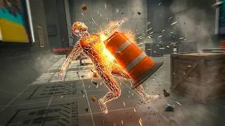 funny little hazmat guys do not like me! (boneworks pt2)