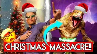 CHRISTMAS MASSACRE!!🎅👊60% COMBOS in MK1 with THE BEST Johnny Cage Team⭐