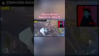 Marvel Rivals S6 - Day 13 #gaming #marvelrivals #marvelrivalsclips #marvelrivalsgameplay #shorts