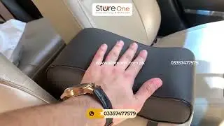 Car PU Memory Foam Armrest Console Cushion Cover |StoreOne | 2024