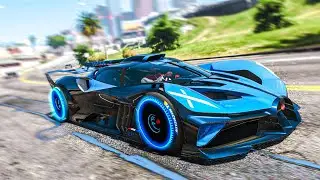 I Got The NEW $16M “BUGATTI BOLIDE” In GTA 5!