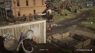 Red dead Online (Divertido pueblo armado en VALENTINE)