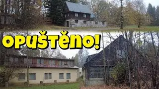 OPUŠTĚNÉ REKRAČNÍ STŘEDISKO! UŽ JE PŘÍSTUPNÉ A ZNIČENÉ VANDALMI???  PROČ SE TO NEVYUŽIJE??