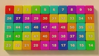 1 to 50 number,one to fifty, छोटे बच्चों की पढ़ाई,kids class#numbers #1to50#123numbers#12345