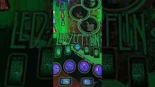 LED ZEPPELIN  PINBALL