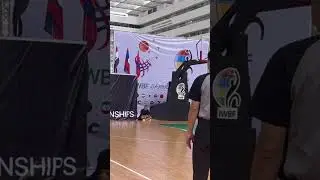 Philippine National anthem played in the IWBF game #cool #iwbf #Philippines #national #anthem