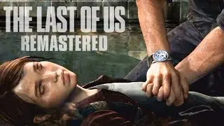 Ellie Drowning Scene with all Cutscenes. The Last Of Us remastered.
