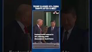 Трамп снизил пошлины на фентанил в Китае до 10% после &laquo;удивительной&raquo; встречи с Си Цзиньпином | #b...