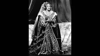 Dame Joan Sutherland's Iconic Lucrezia Borgia with Trills up to Eb6