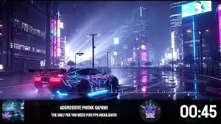 Aggressive Phonk Gaming  The Only Mix You Need for FPS Highlights
