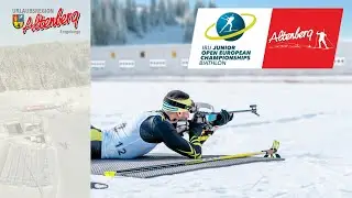 Junior Men 10km Sprint - IBU Junior Open European Championships