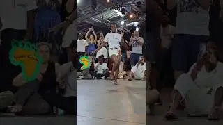 🧡TERESA FREITAS Y ASLE CARDOSO🧡💚❤️ Semba on fire, with Amazing musicality!