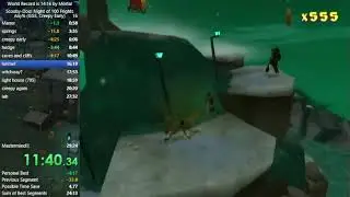 (Any%)Speedrun-18:30 NEW PB!! | Scooby-Doo! Night Of 100 Frights Speed Run!!