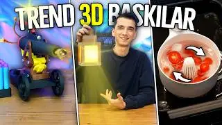 3D Yazıcı ile Trend Modelleri Bastım!