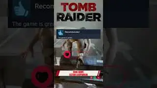 TOMB RAIDER -🎵Music Steam Reviews #shorts
