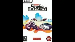Gameplay Do Jogo De PC Burnout Paradise The Ultimate Box....