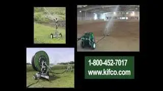 Kifco Water-Reels/ Portable Irrigation Systems