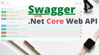 Integrate Swagger into Dotnet Core Web API In 10 Minutes.