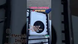Bolero MAXX ELECTRIC AC KIT INSTALLED #automobile #acinstallation