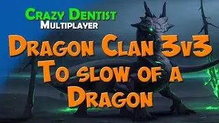 Northgard Dragon clan in 3v3 | To slow of a Dragon
