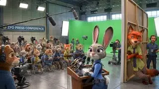 THE MAKING OF ZOOTOPIA 2 &mdash; SECRETS FROM THE SET