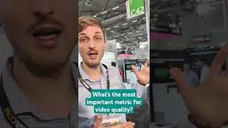 What's the most important metric for video quality?
