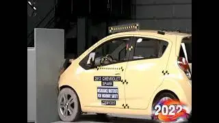 Краш-тестов Chevrolet Spark (Ravon R2) / Chevrolet Spark crash tests (detailed video)
