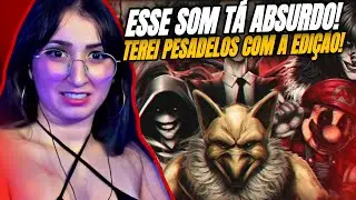 REACT ANIRAP: ♪ Creepypastas | 𝘼𝙍𝙌𝙐𝙄𝙑𝙊 404 | THAY REACT