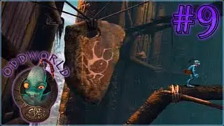 Paramonian Temple Entrance - Oddworld: Abe's Oddysee (PS1) - Gameplay Playthrough - Part 9