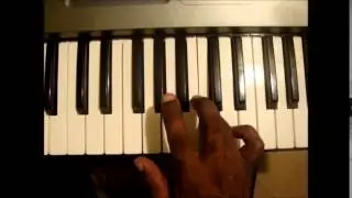 Beginner Piano Lessons: The D Minor Scale