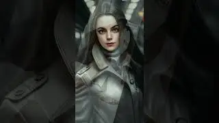 Digital портрет-модель Valeria Art #art #video #shorts