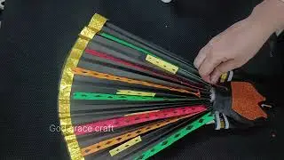 how to make rajasthani kathputli |Indian cute puppet making |How to make doll at home|