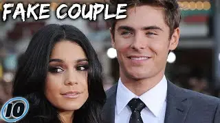 Top 10 Fake Celebrity Couples Who Got Caught