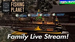 Christmas Event With Family Fishing Planet