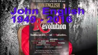 Jon English 1949 -2016