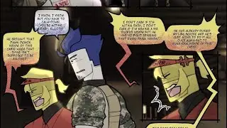 C00lkidd joins the Survivors! Pts 4-6 Comic Dub || Made by magpie_chris on TikTok