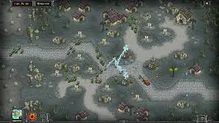 Kingdom Rush Hard Mode Walkthrough - Rotwick Campaign