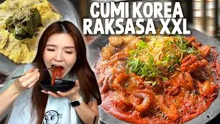 MUKBANG CUMI RAKSASA KOREA SERBA IMPOR!