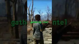 This Fallout 4 Merchant Works for the Institute #fallout #fallout4