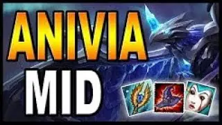 Anivia vs Veigar S8