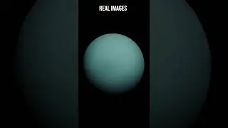 The First REAL Photos of Uranus From Space  #space #science #uranus #nasa #astrophotography