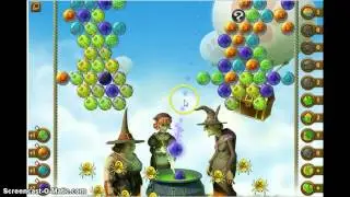 Bubble Witch Saga Daily Bonus 11/02/12