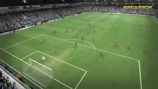 FIFA 14 Career mode amazing goal